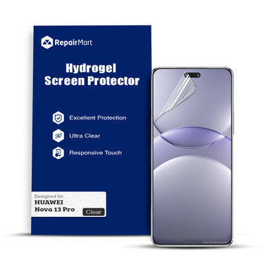 Huawei Nova 13 Pro Compatible Premium Hydrogel Screen Protector With Full Coverage Ultra HD